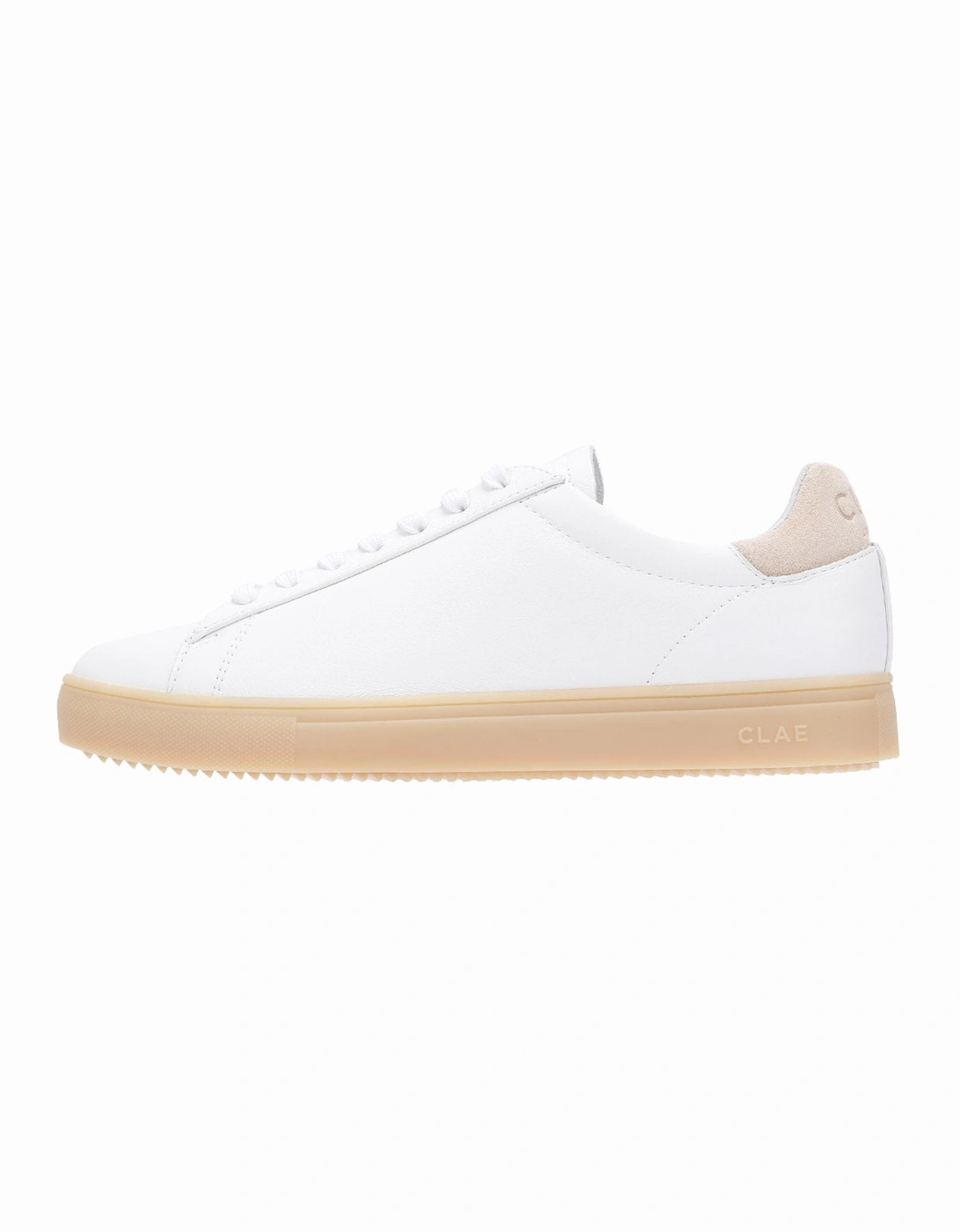 - CL25ABR01-WNU MENS BRADLEY WHITE/NATURAL GUM