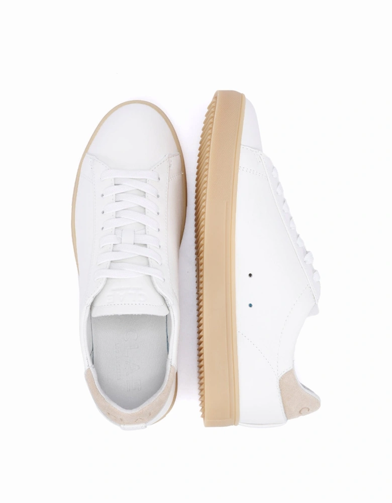 - CL25ABR01-WNU MENS BRADLEY WHITE/NATURAL GUM