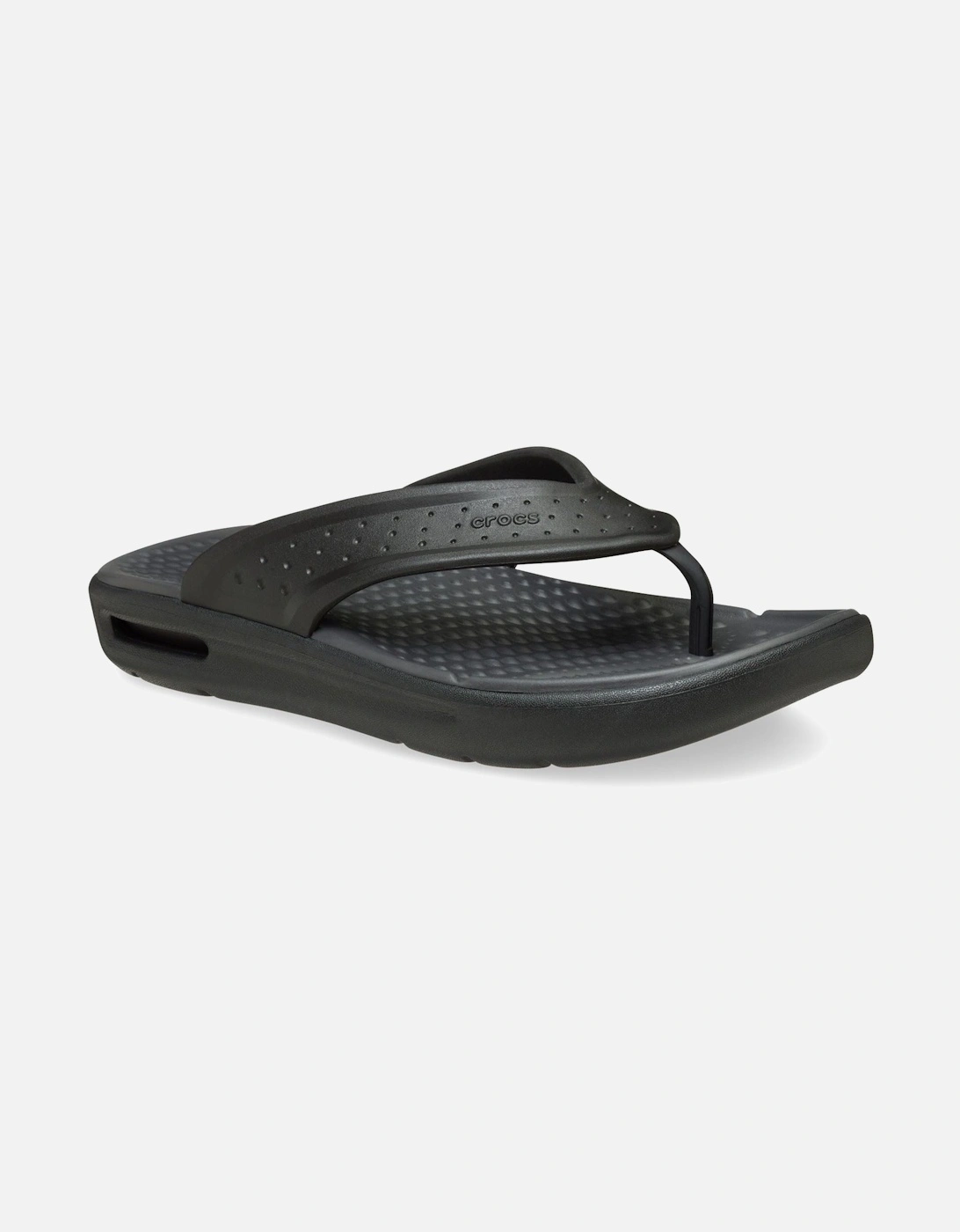 InMotion Flip Men's Black Sandals, 8 of 7