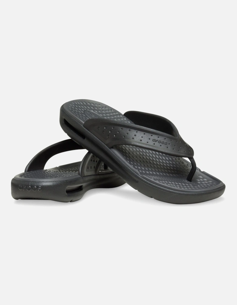 InMotion Flip Men's Black Sandals