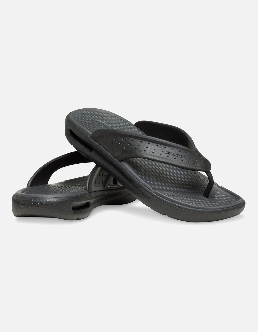 InMotion Flip Men's Black Sandals