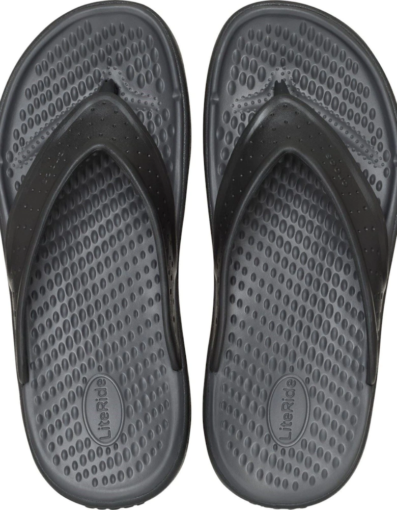 InMotion Flip Men's Black Sandals