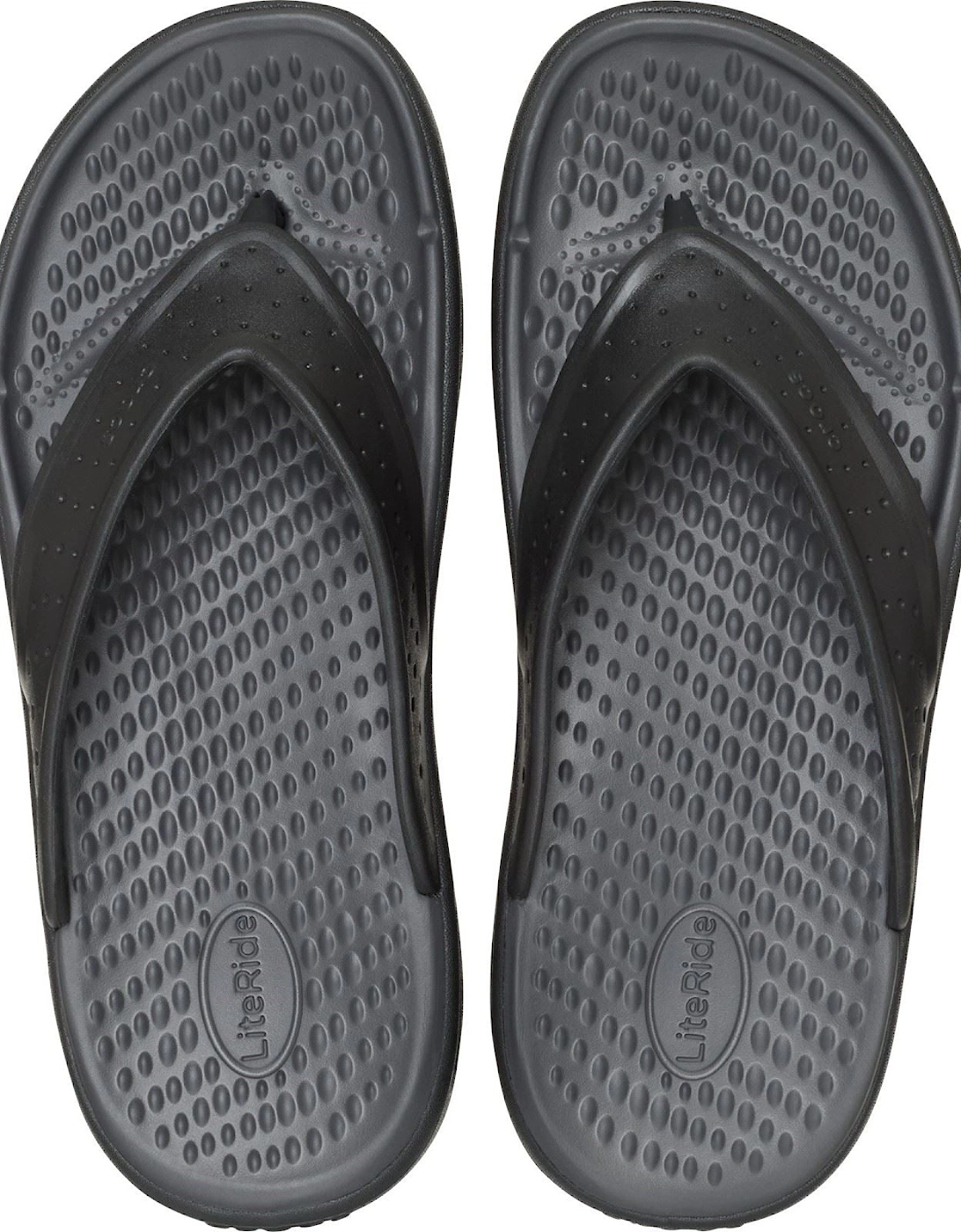 InMotion Flip Men's Black Sandals