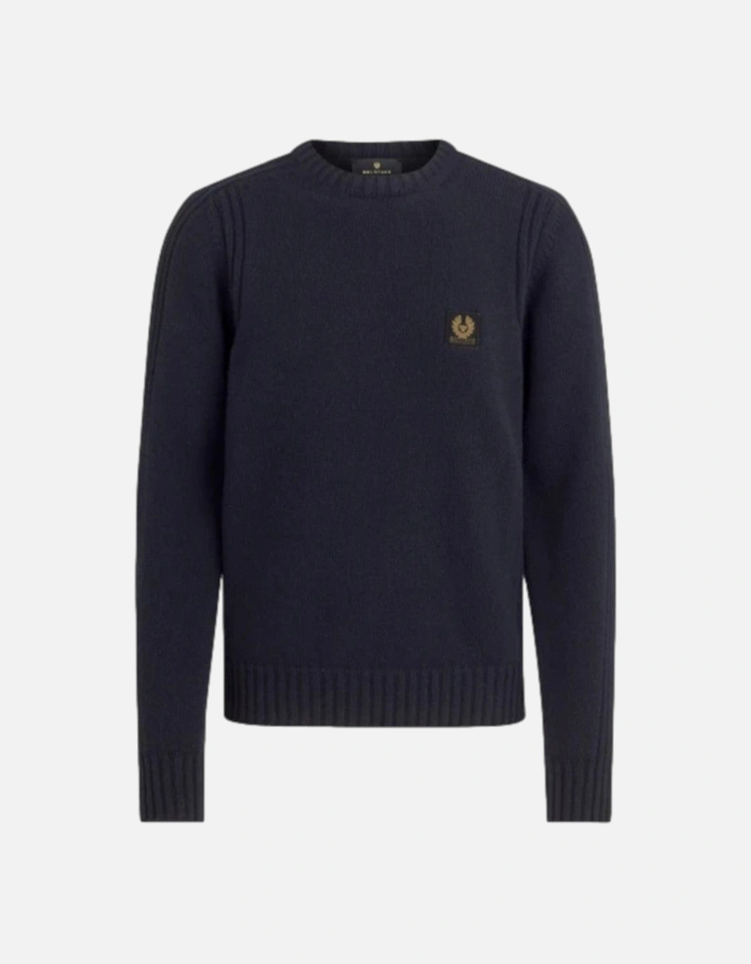Watch Crew Neck Jumper Dark Ink, 4 of 3