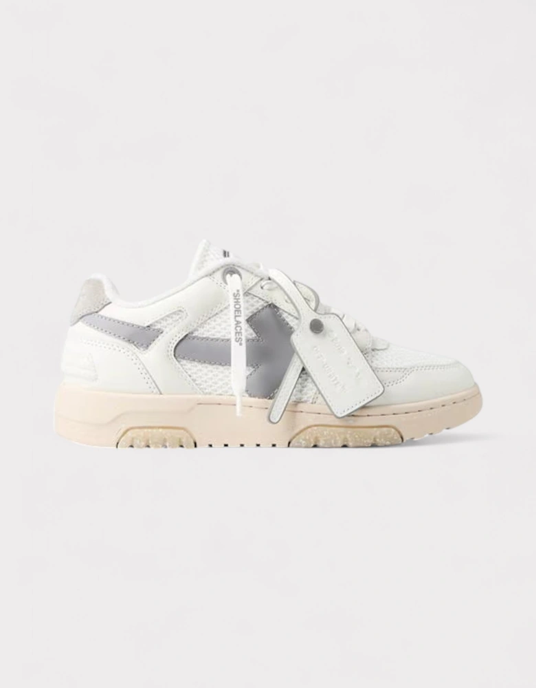 Slim Out Of Office White Grey