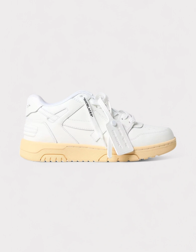 Out Of Office Ooo Low Tops White Beige Sole