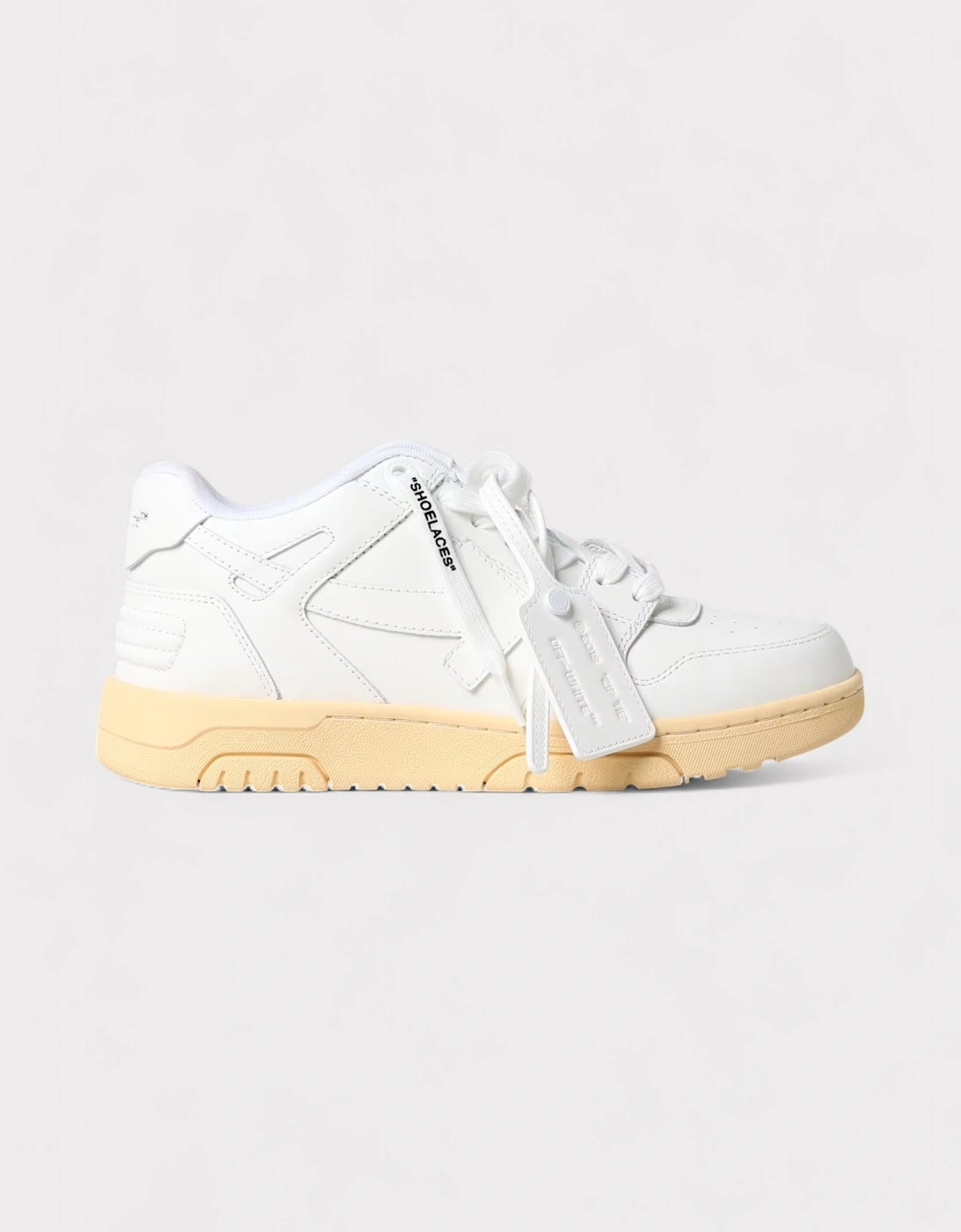 Out Of Office Ooo Low Tops White Beige Sole, 5 of 4