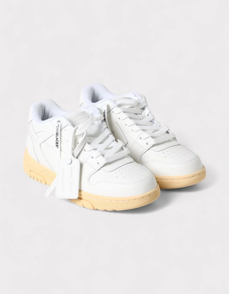 Out Of Office Ooo Low Tops White Beige Sole