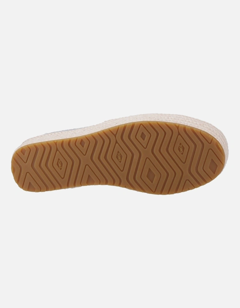 Women's Valencia Shoe in Silver
