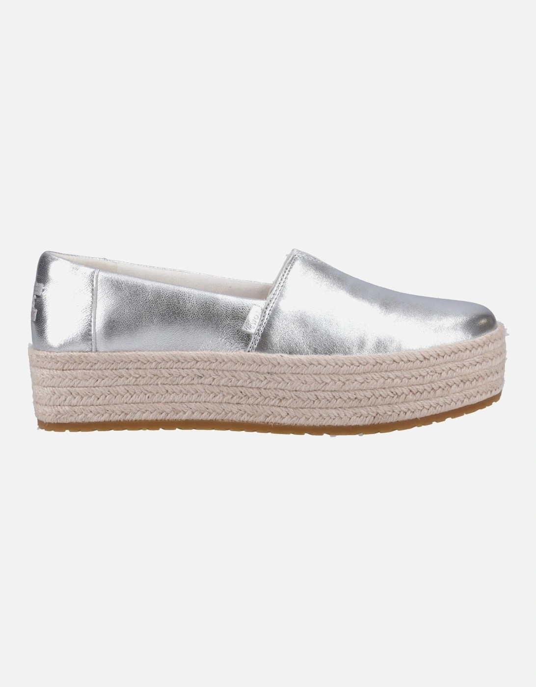 Women's Valencia Shoe in Silver