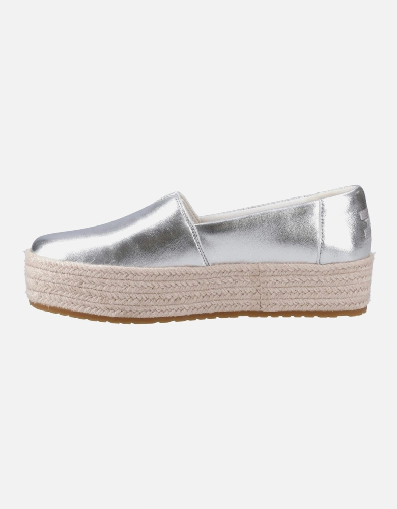 Women's Valencia Shoe in Silver