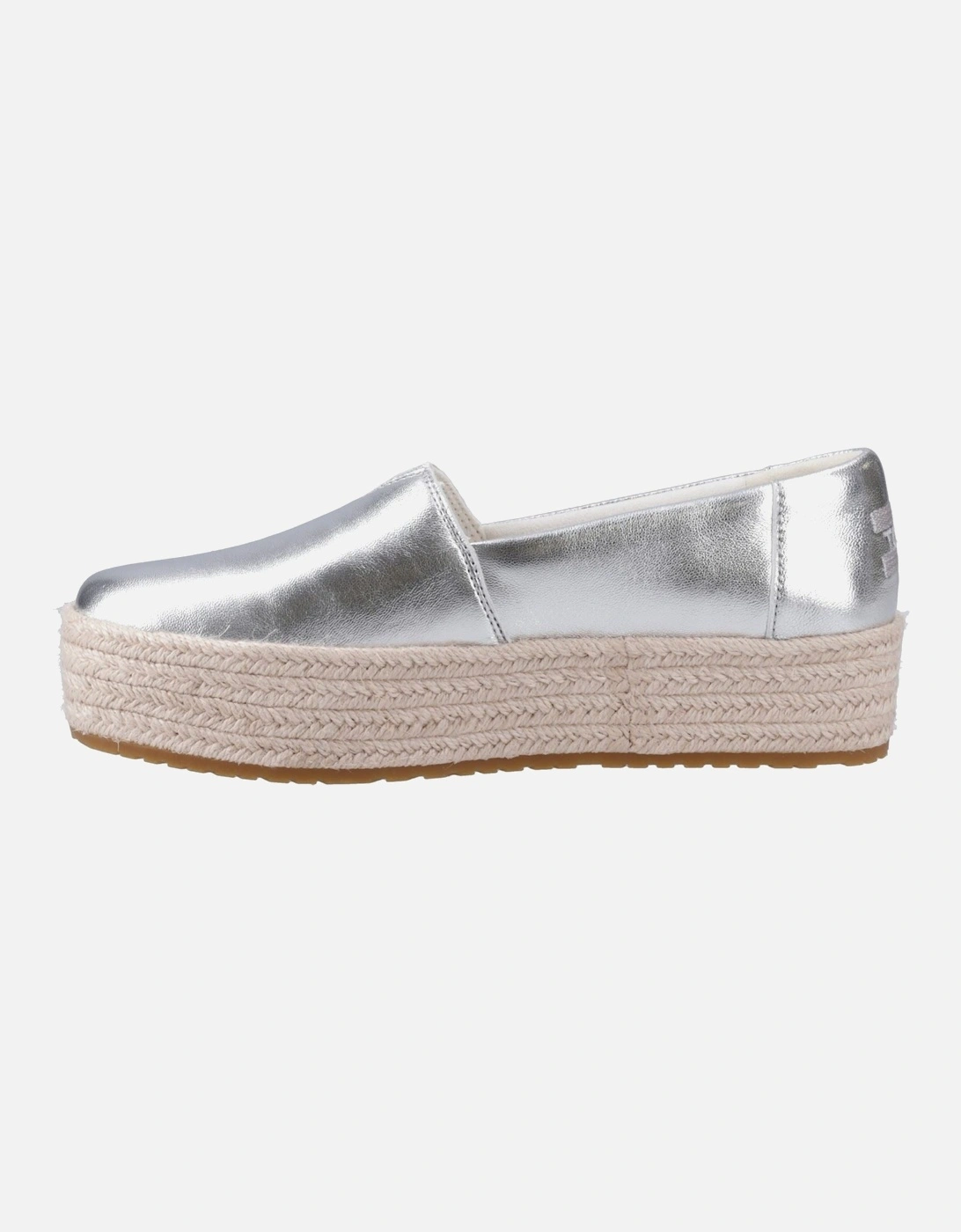 Women's Valencia Shoe in Silver