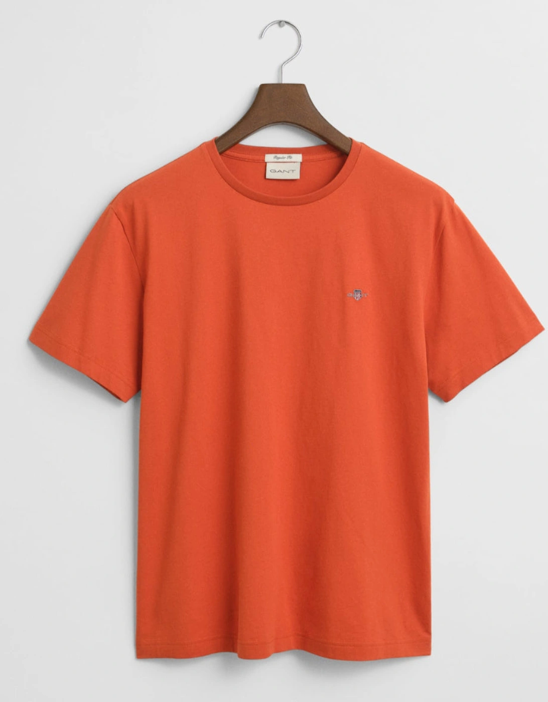 Regular Shield T-Shirt, Deep Orange, 3 of 2
