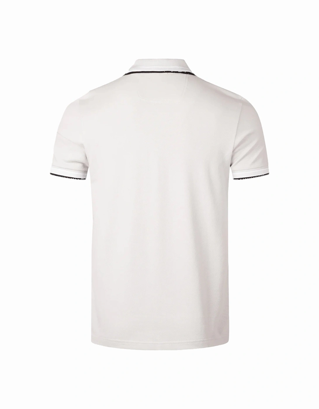 BOSS Paddy Piqué Polo Shirt Light Pastel Grey