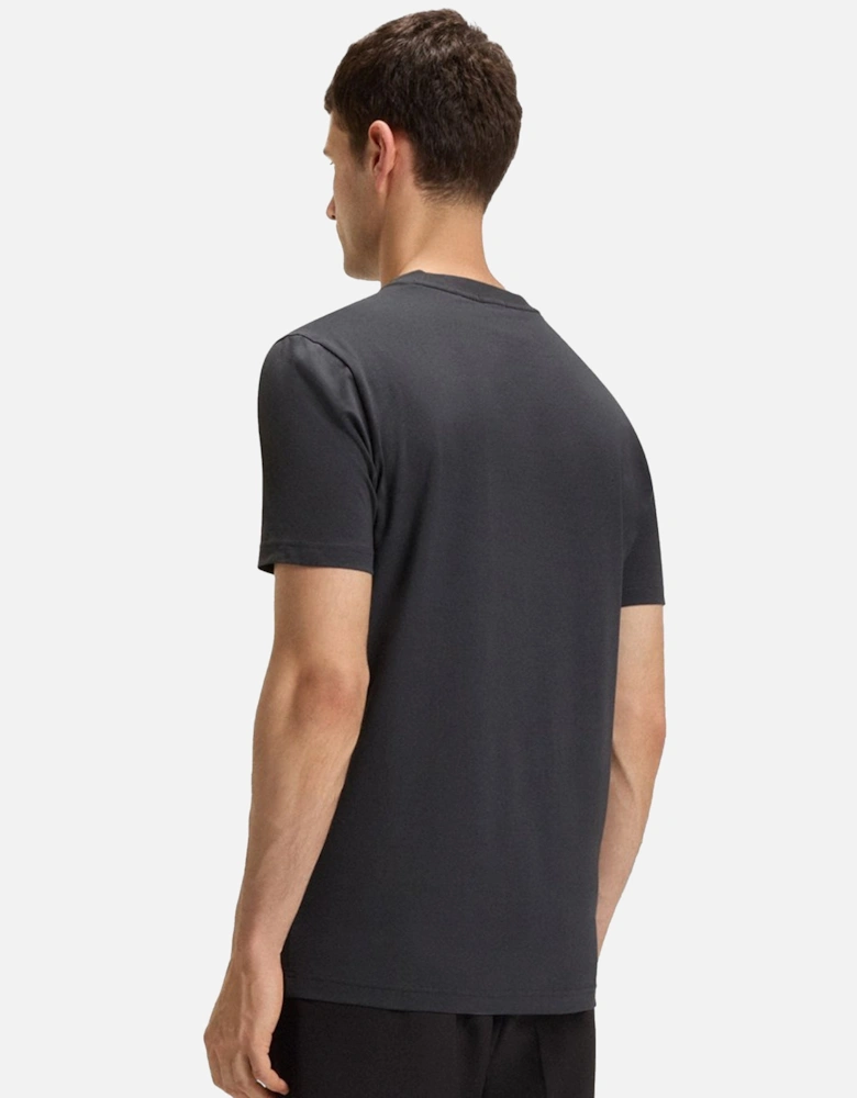 BOSS Crew Neck Tee T-Shirt Dark Grey