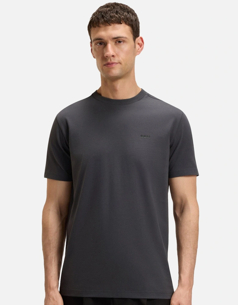 BOSS Crew Neck Tee T-Shirt Dark Grey