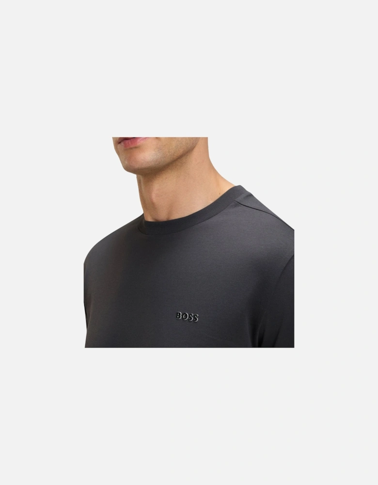 BOSS Crew Neck Tee T-Shirt Dark Grey