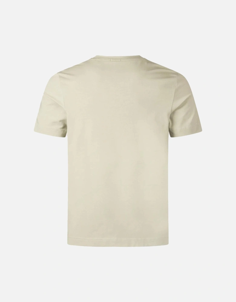 BOSS Relaxed Fit TChup T-Shirt Open Green