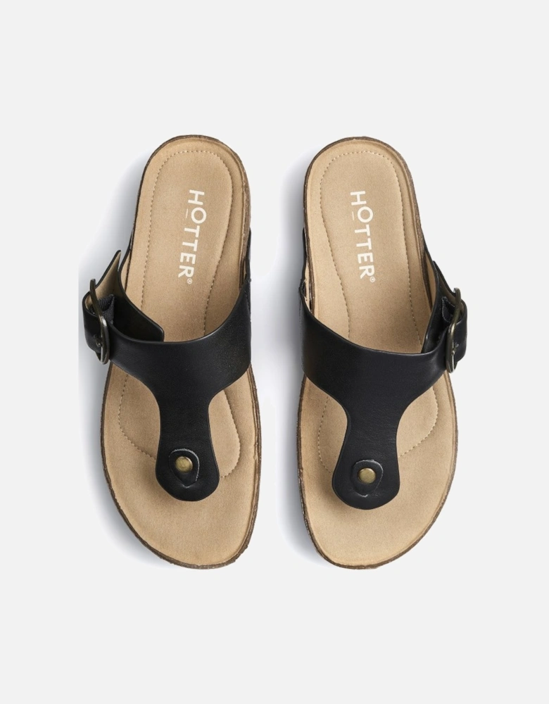 Resort Womens Wide Sandals