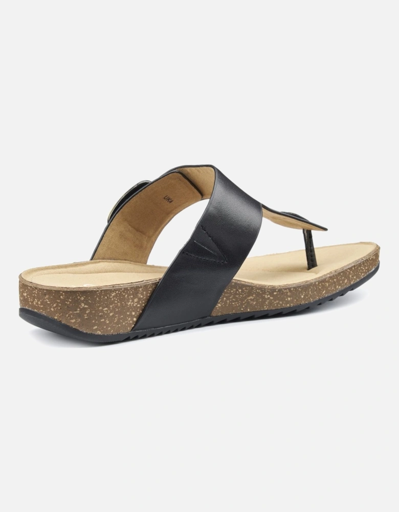 Resort Womens Wide Sandals