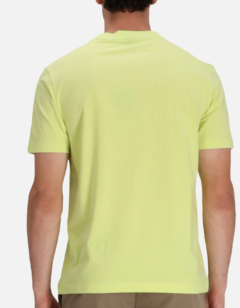 BOSS Crew Neck Tee T-Shirt Light Pastel Green Seven