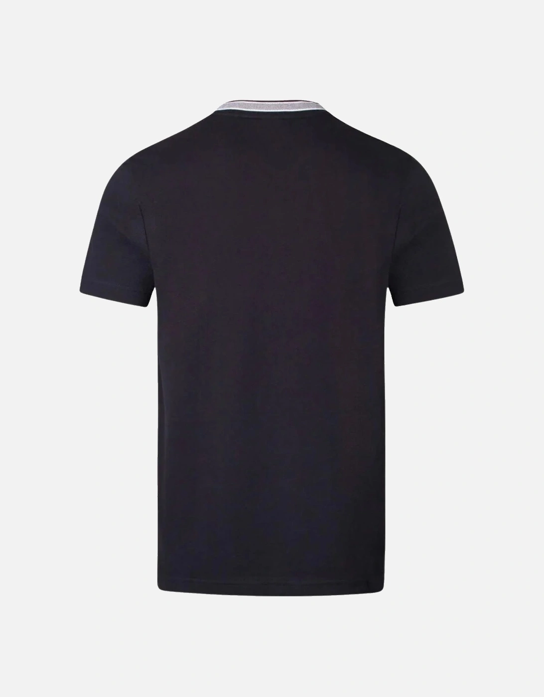 BOSS Pique Taddy T-Shirt Dark Blue