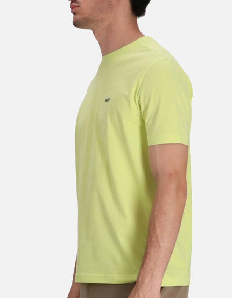 BOSS Crew Neck Tee T-Shirt Light Pastel Green Seven