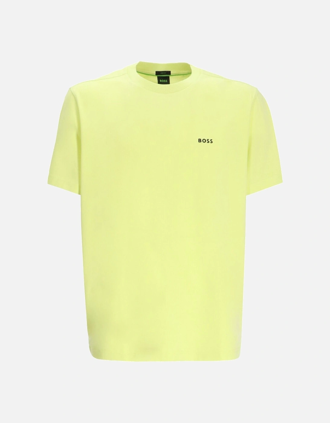 BOSS Crew Neck Tee T-Shirt Light Pastel Green Seven, 4 of 3