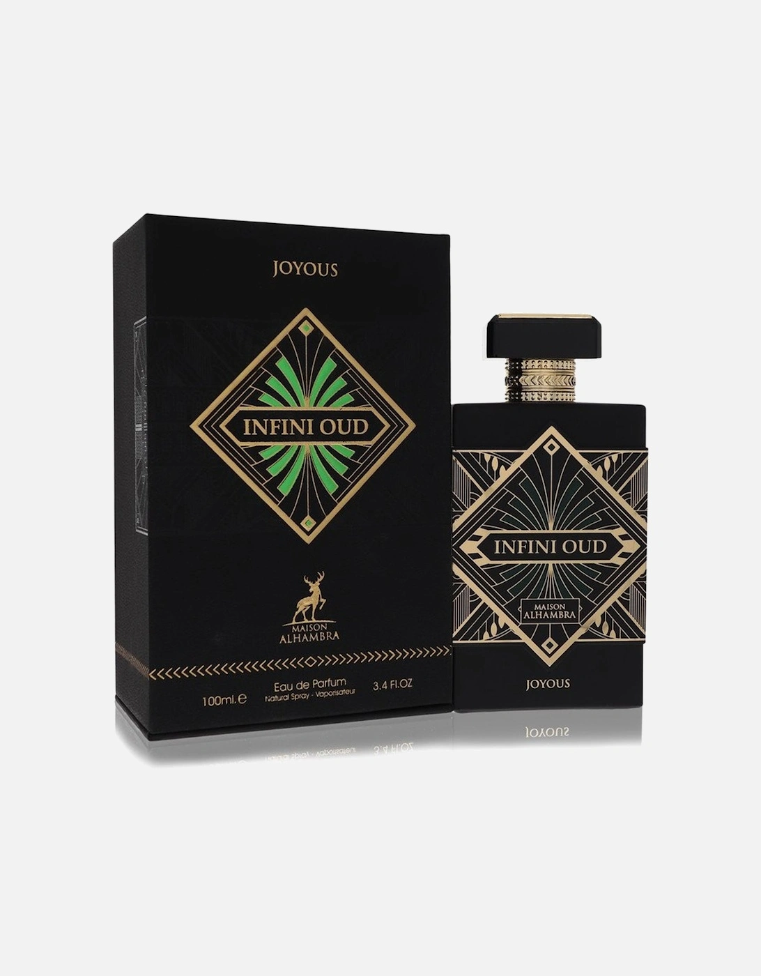Infini Oud Joyous by Eau De Parfum Spray (Unisex) 3.4 oz for Men -, 2 of 1