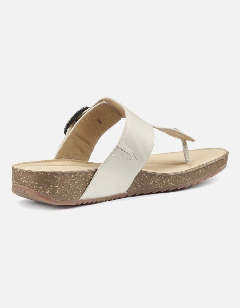 Resort Womens Toe Post Sandals