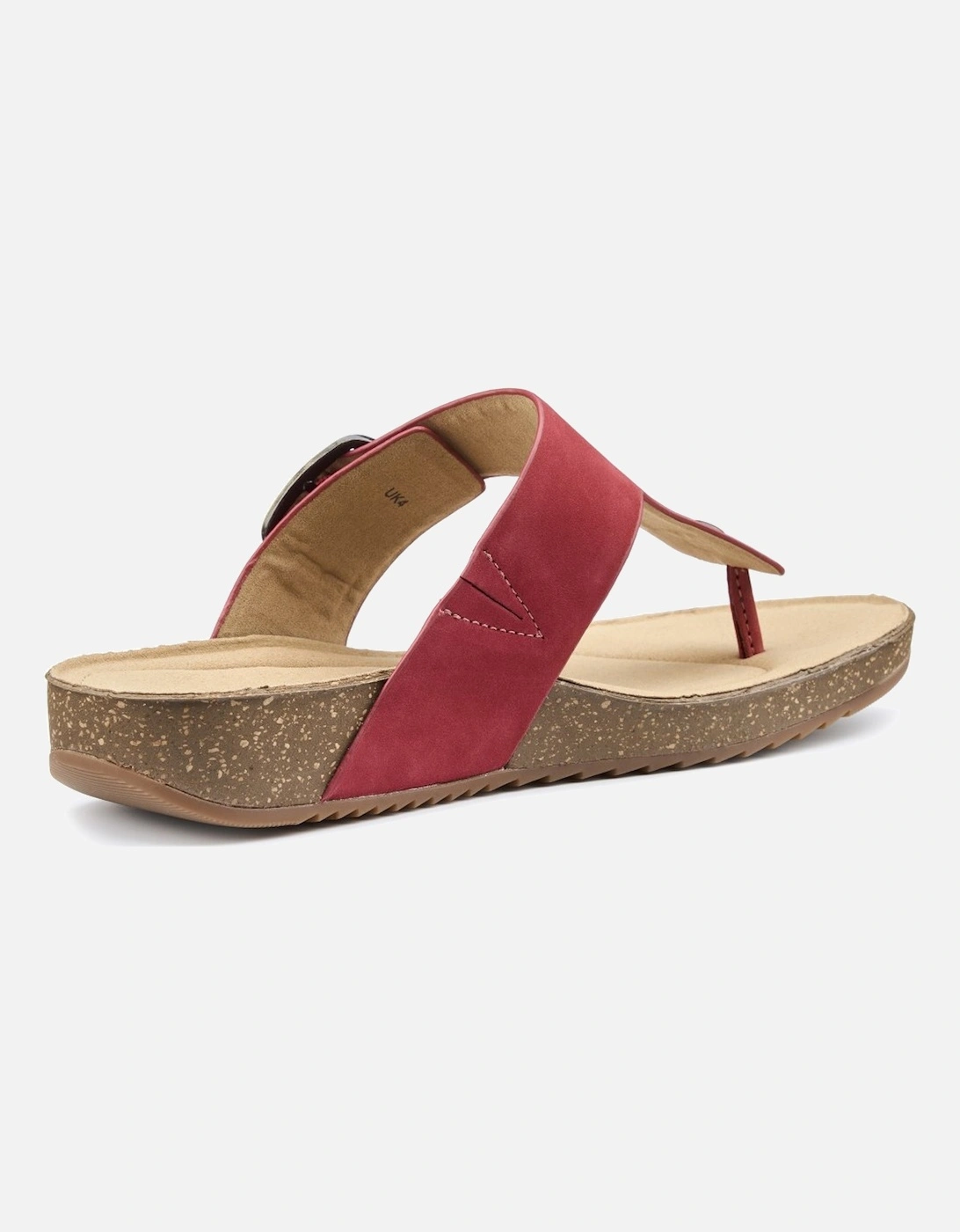 Resort Womens Toe Post Sandals