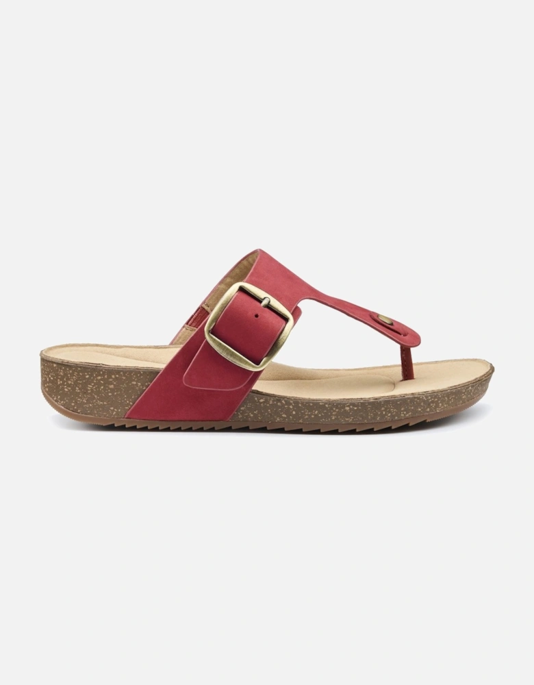Resort Womens Toe Post Sandals