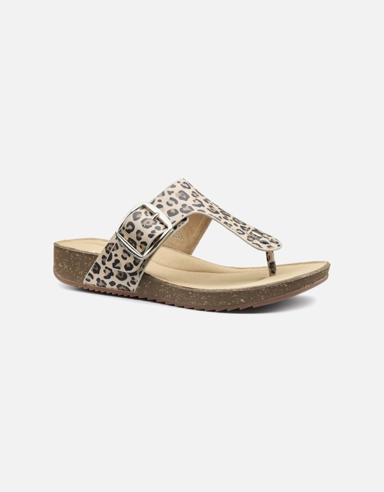 Resort Womens Toe Post Sandals