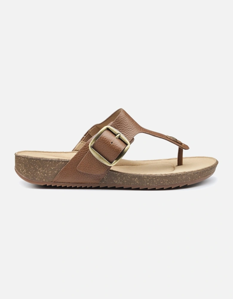 Resort Womens Toe Post Sandals