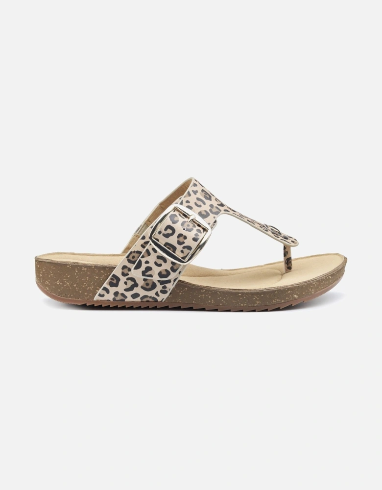 Resort Womens Toe Post Sandals