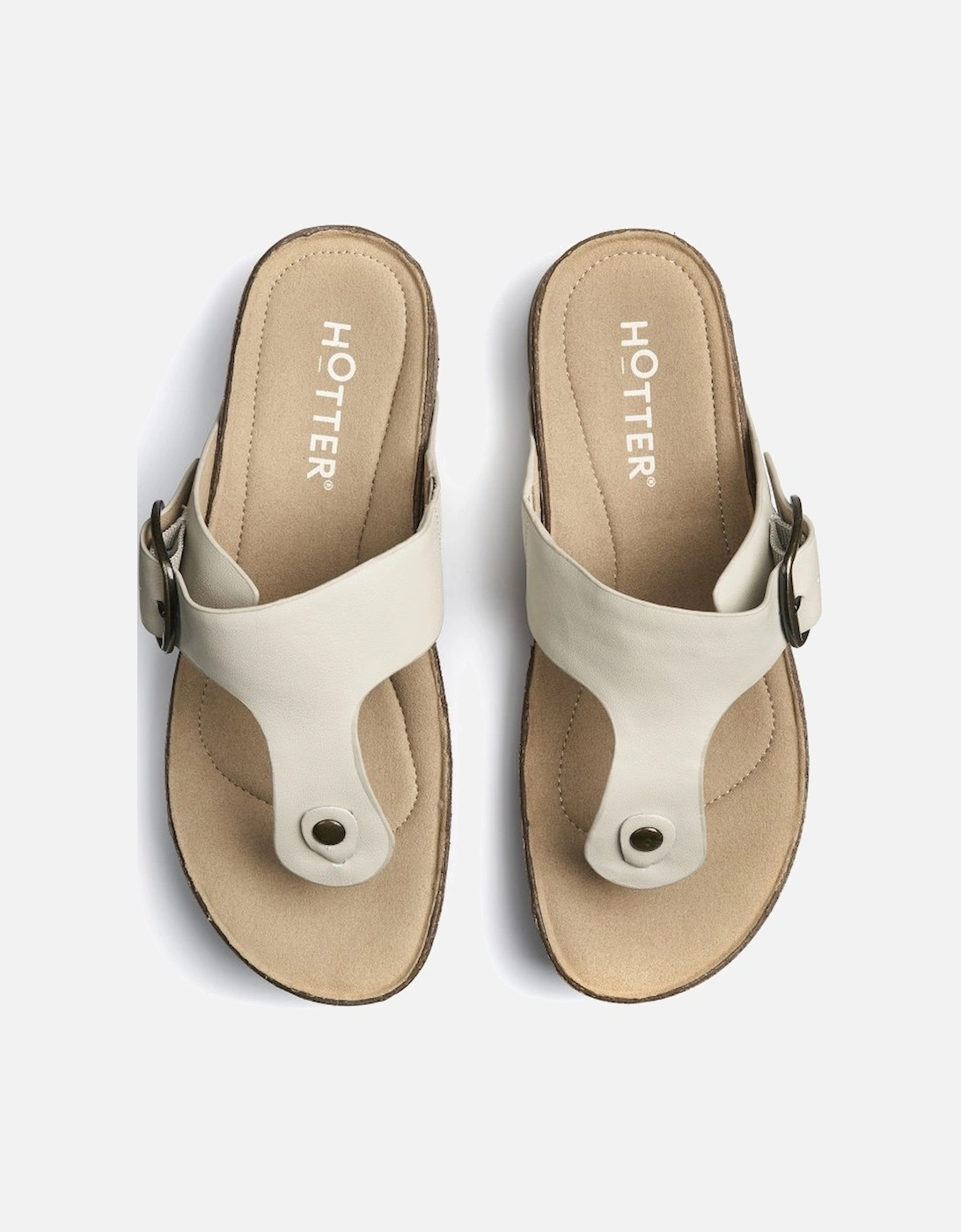 Resort Womens Toe Post Sandals