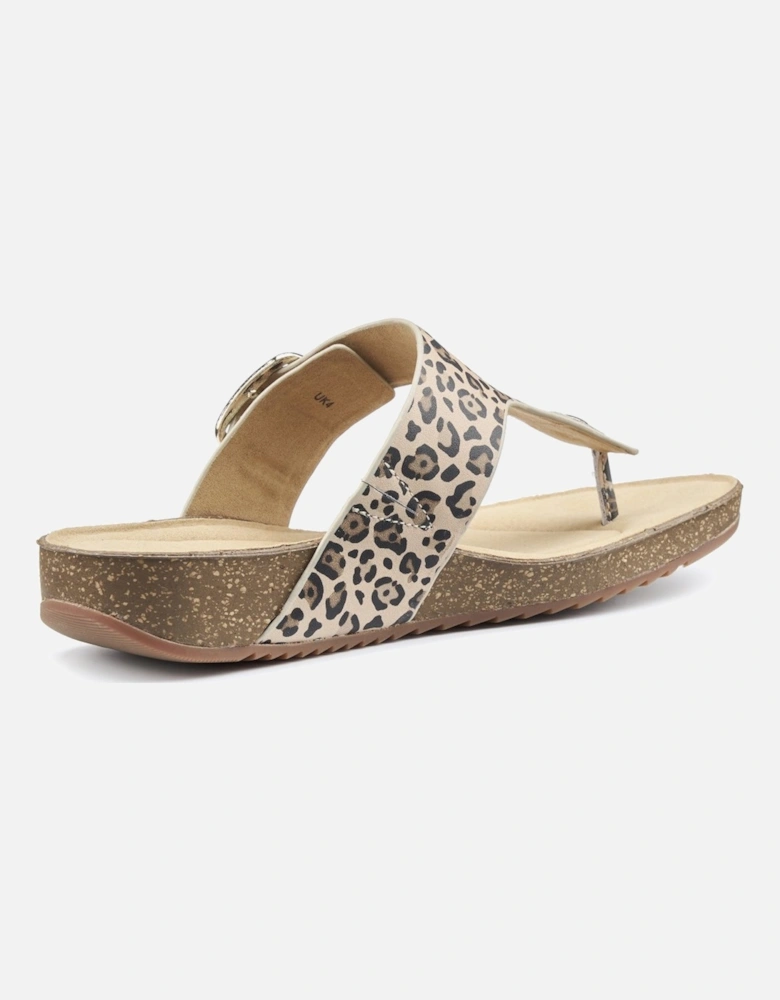 Resort Womens Toe Post Sandals