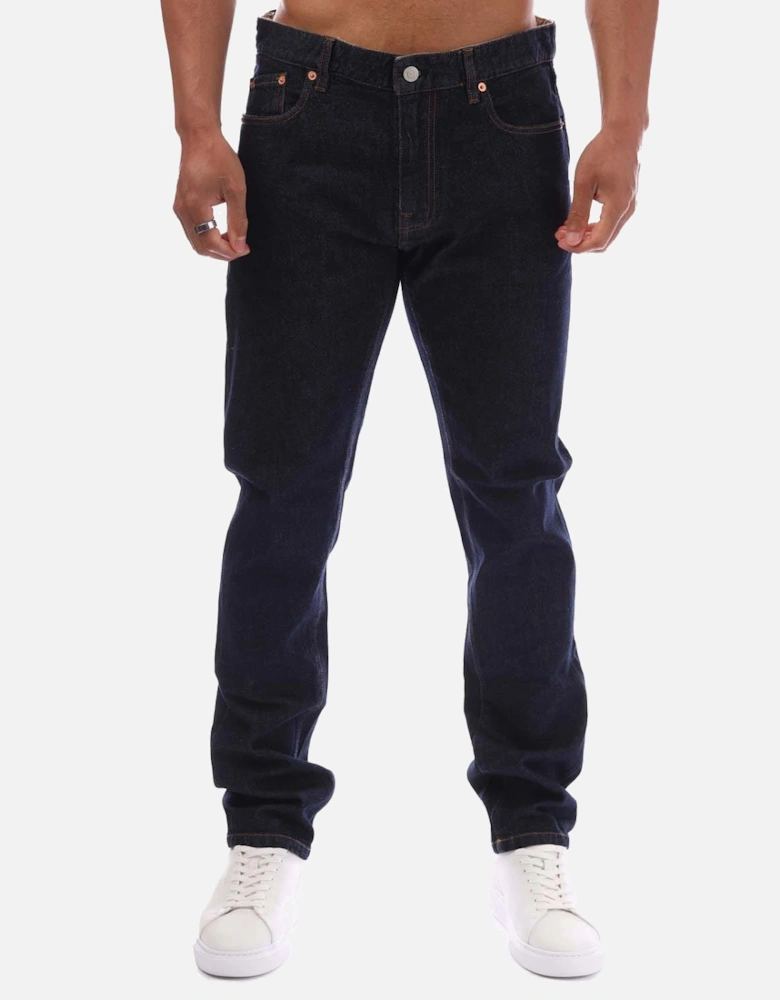 Rinsed Denim Longton Slim Fit Jeans