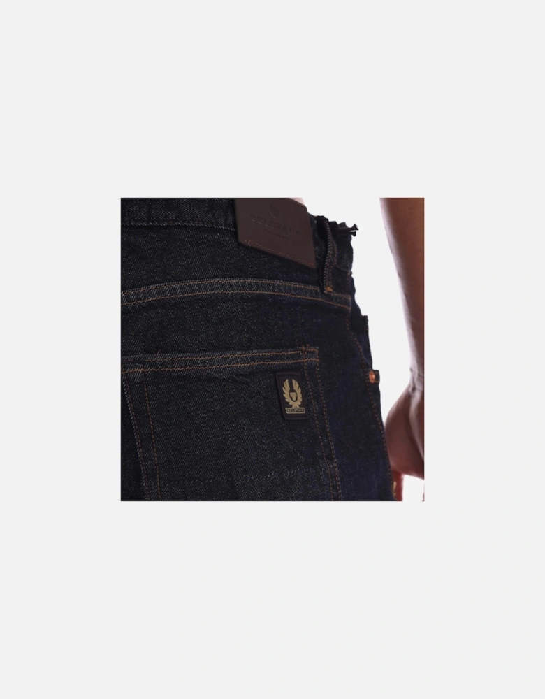 Rinsed Denim Longton Slim Fit Jeans