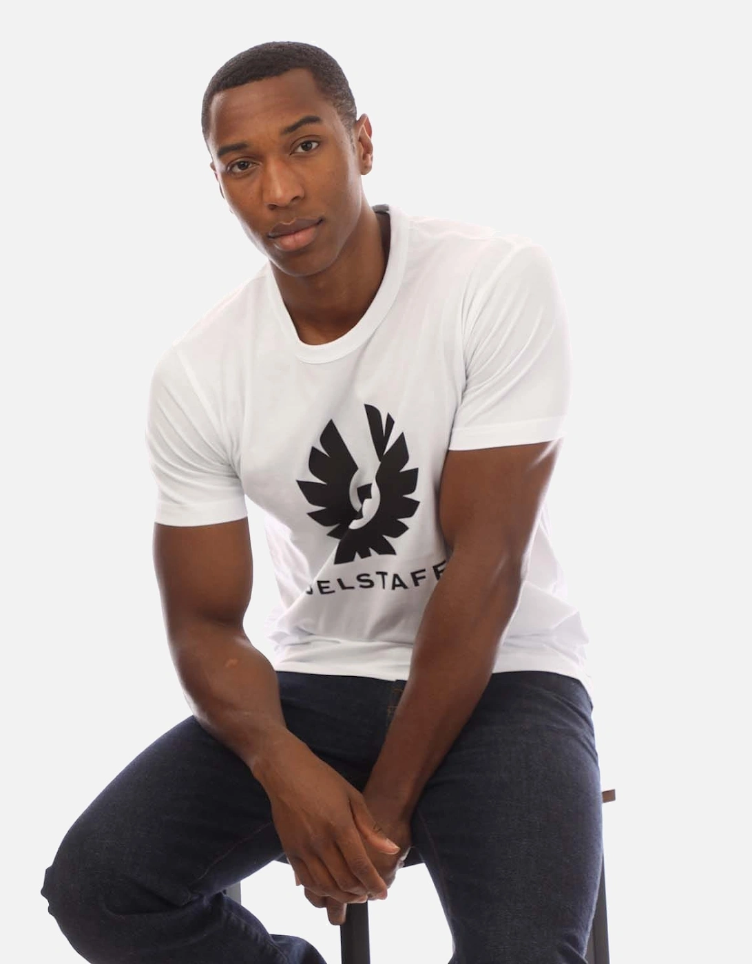 Cotton Jersey Phoenix T-Shirt