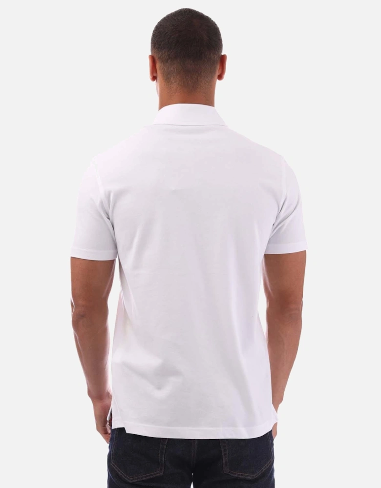 Cotton Micro-Pique Monitor Polo Shirt