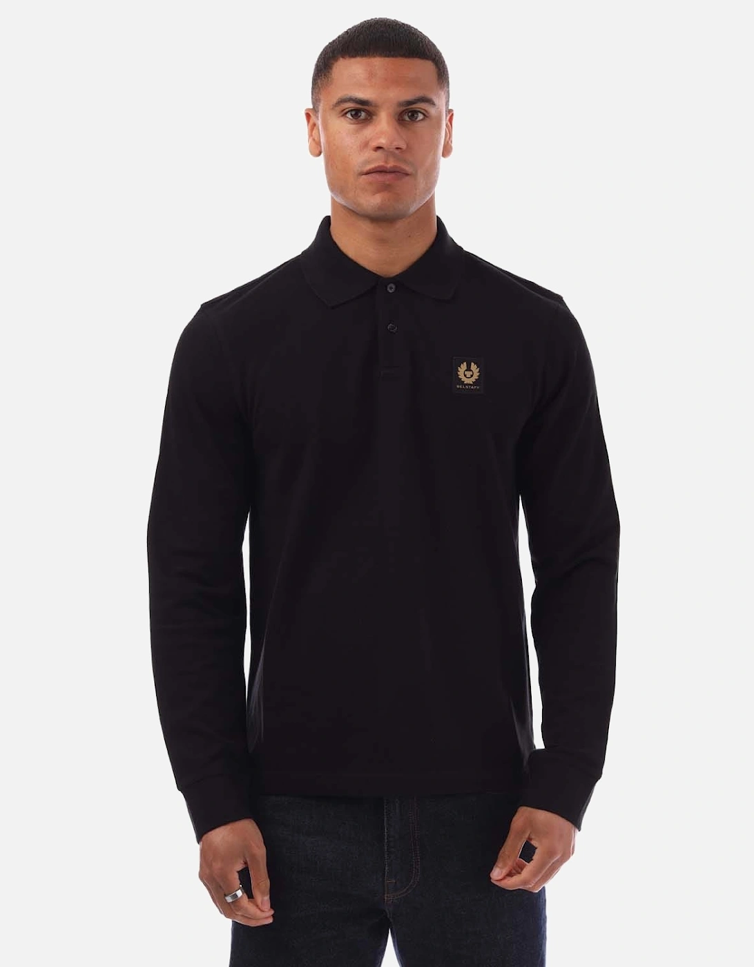 Long Sleeved Polo Shirt, 5 of 4