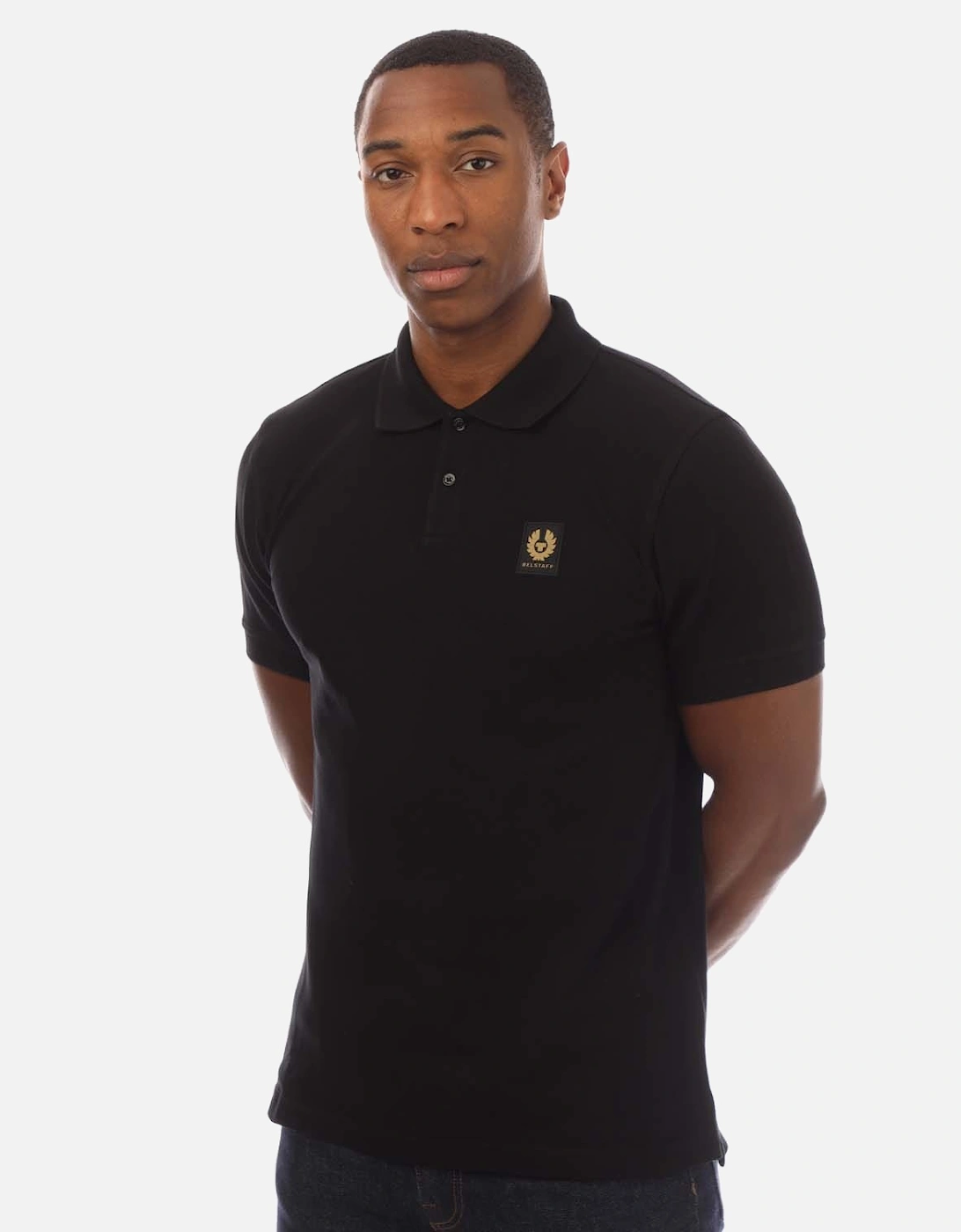 Cotton Pique Polo Shirt, 5 of 4