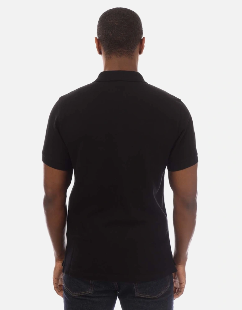 Cotton Pique Polo Shirt