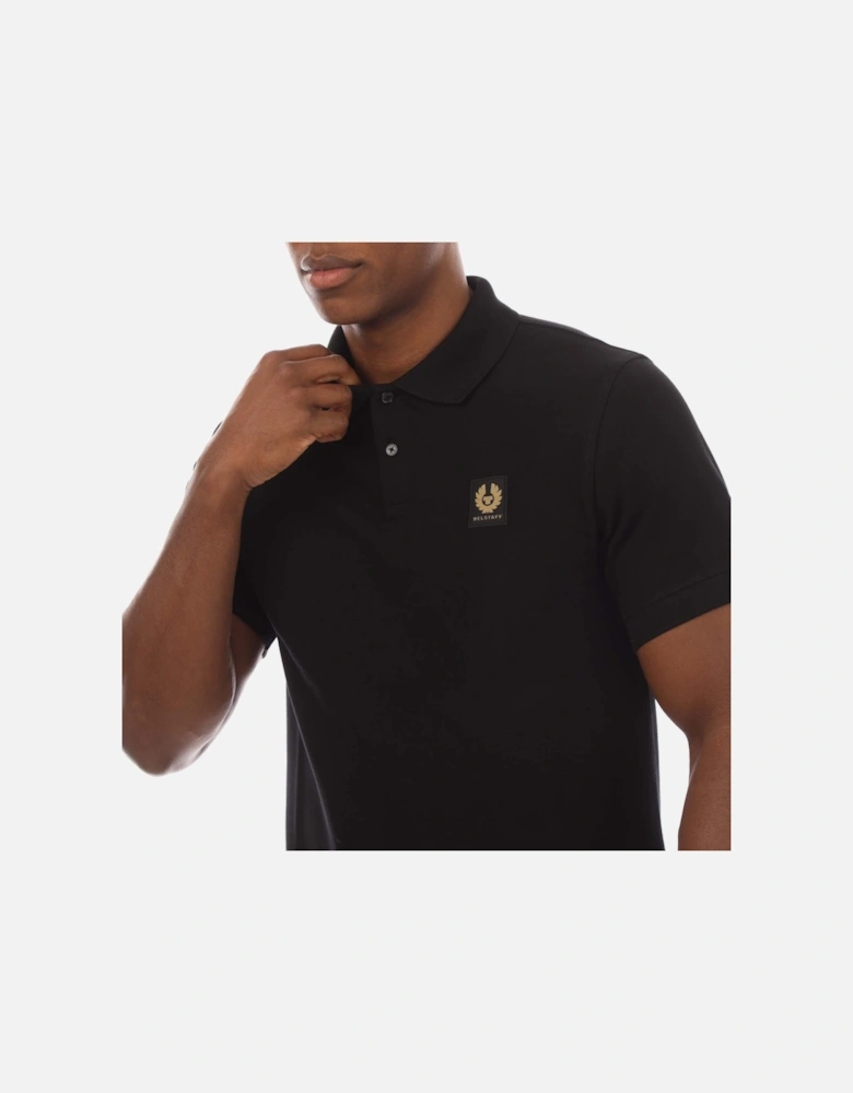 Cotton Pique Polo Shirt