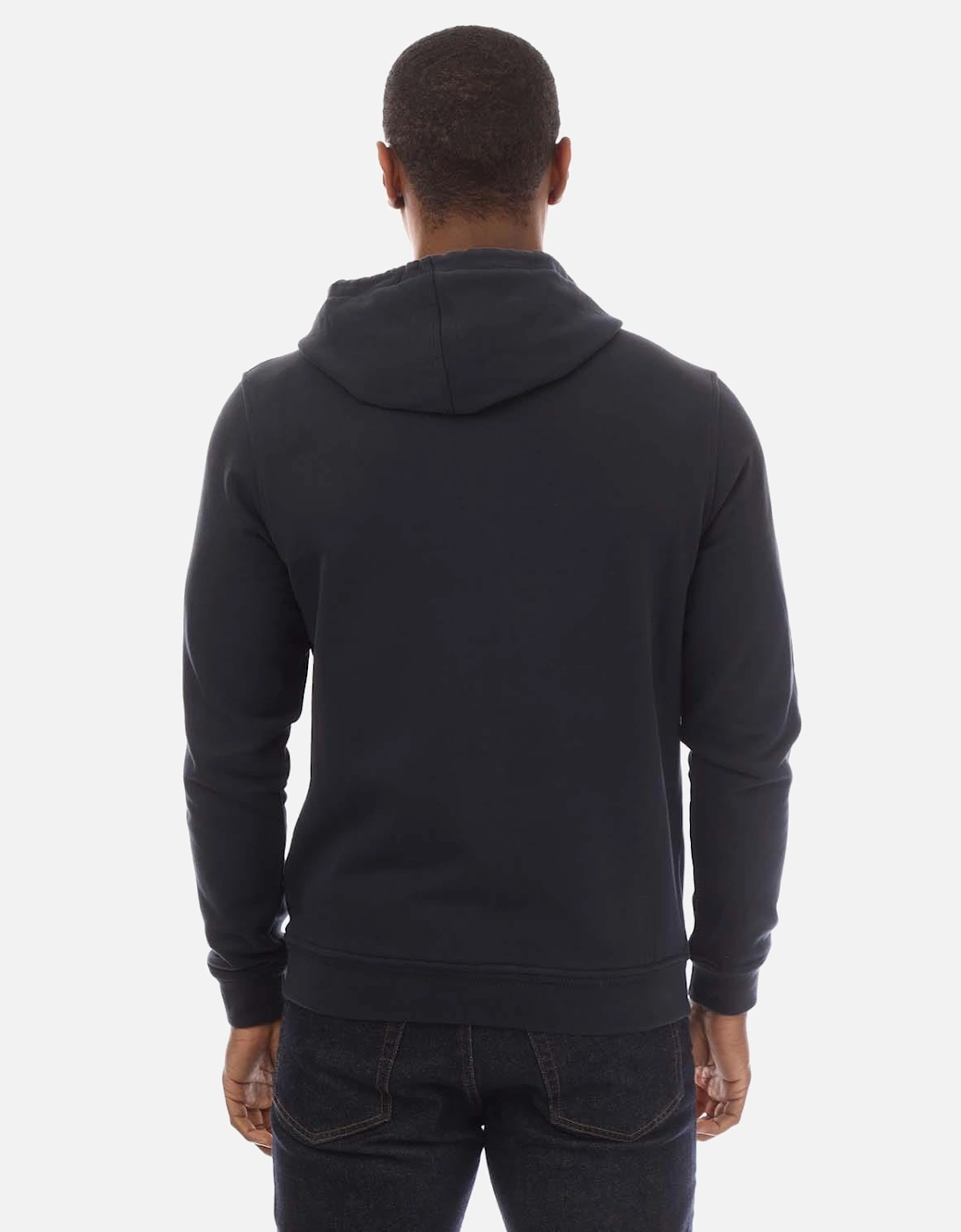 Cotton Fleece Full Zip Hoodie