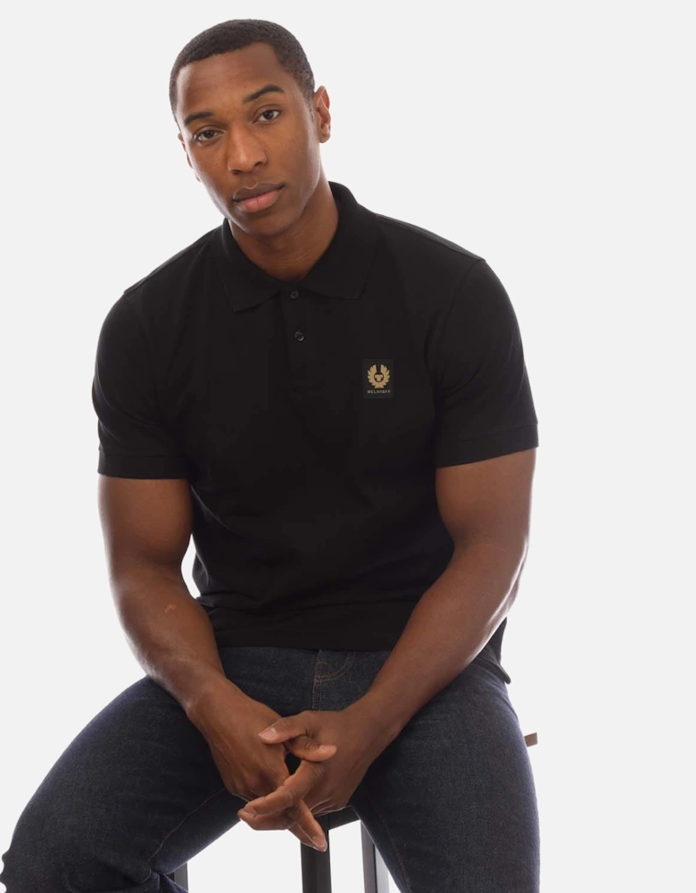 Cotton Pique Polo Shirt