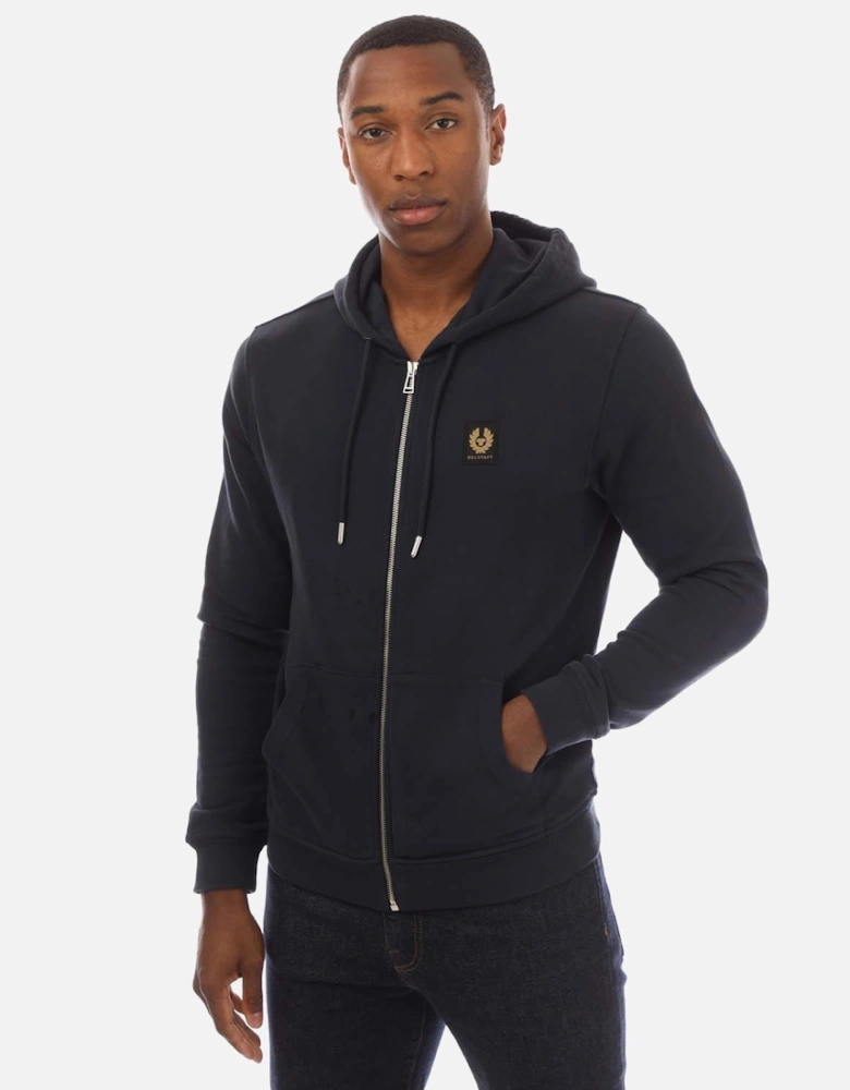 Cotton Fleece Full Zip Hoodie