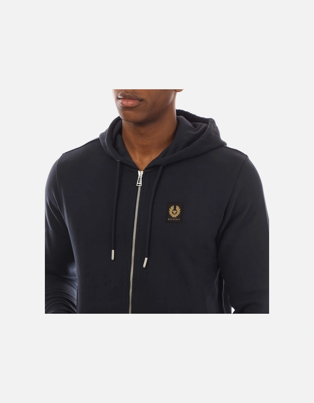 Cotton Fleece Full Zip Hoodie