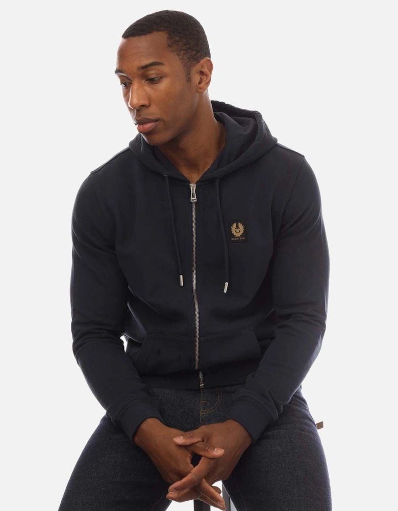 Cotton Fleece Full Zip Hoodie